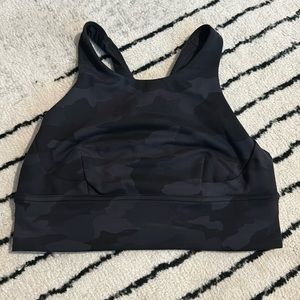 Wunder train Lululemon long line bra